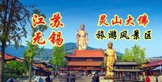 日韩操大鸡巴视频江苏无锡灵山大佛旅游风景区